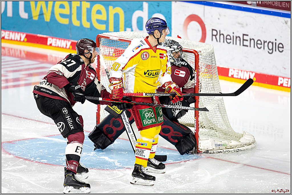 PENNY DEL;  Koelner Haie - Duesseldorfer EG ; Koeln, 17.12.2020